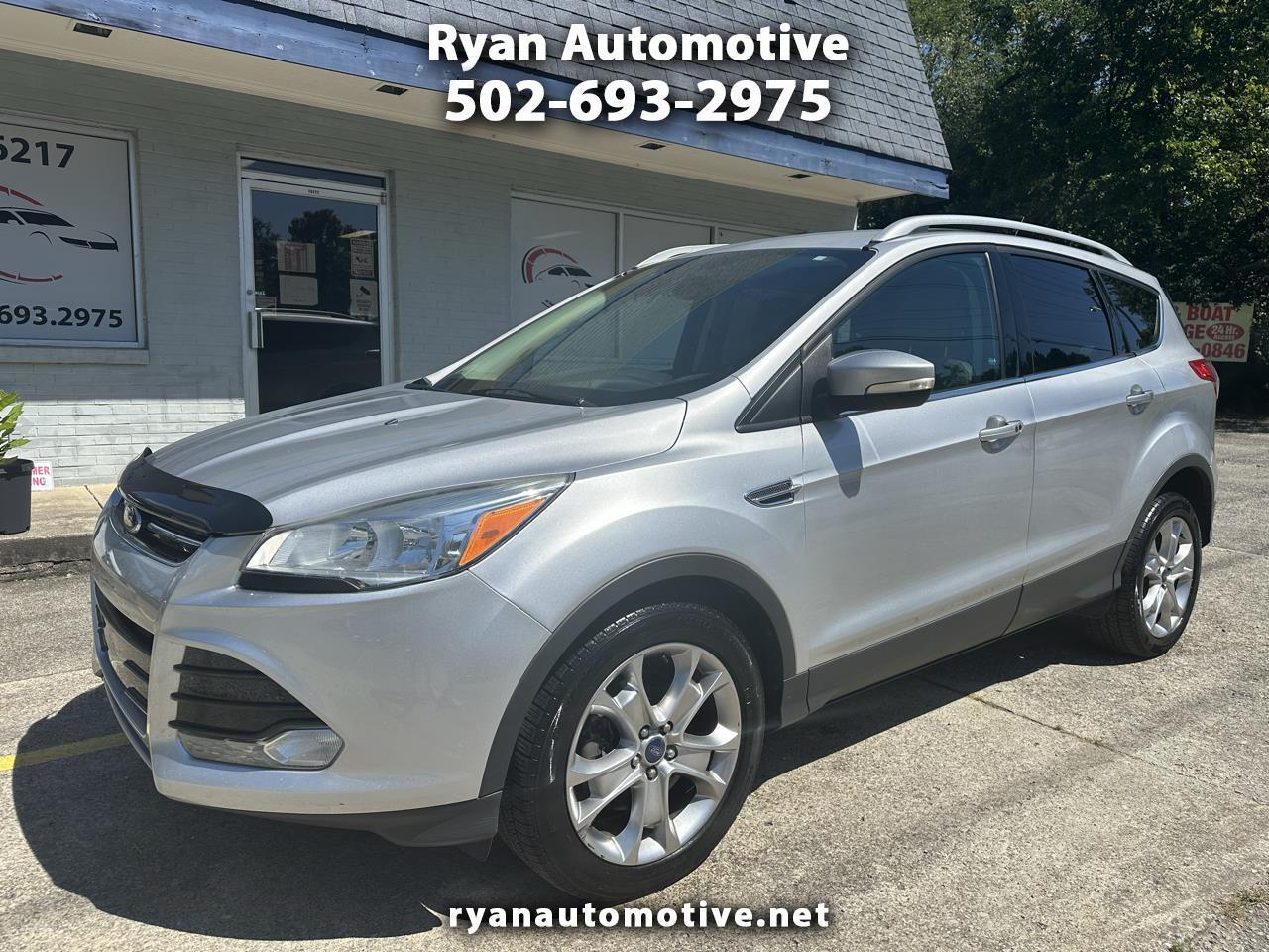 2014 Ford Escape Titanium 4WD