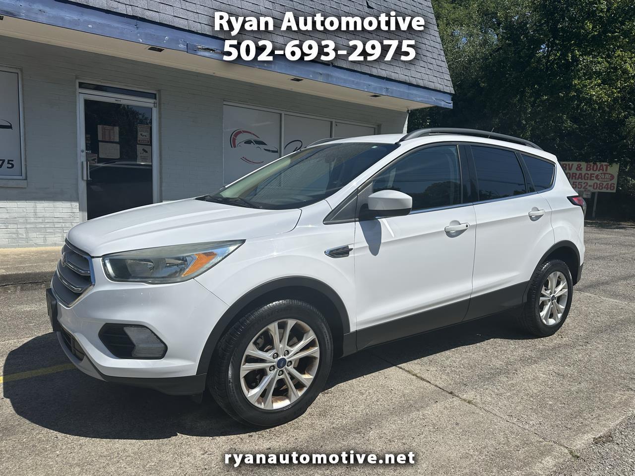 2018 Ford Escape SE 4WD