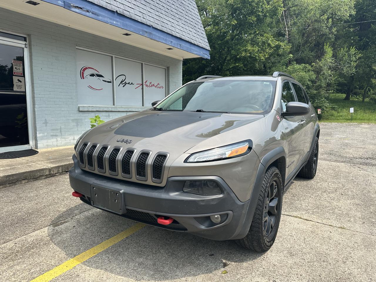 Jeep Cherokee Trailhawk 4WD 2017