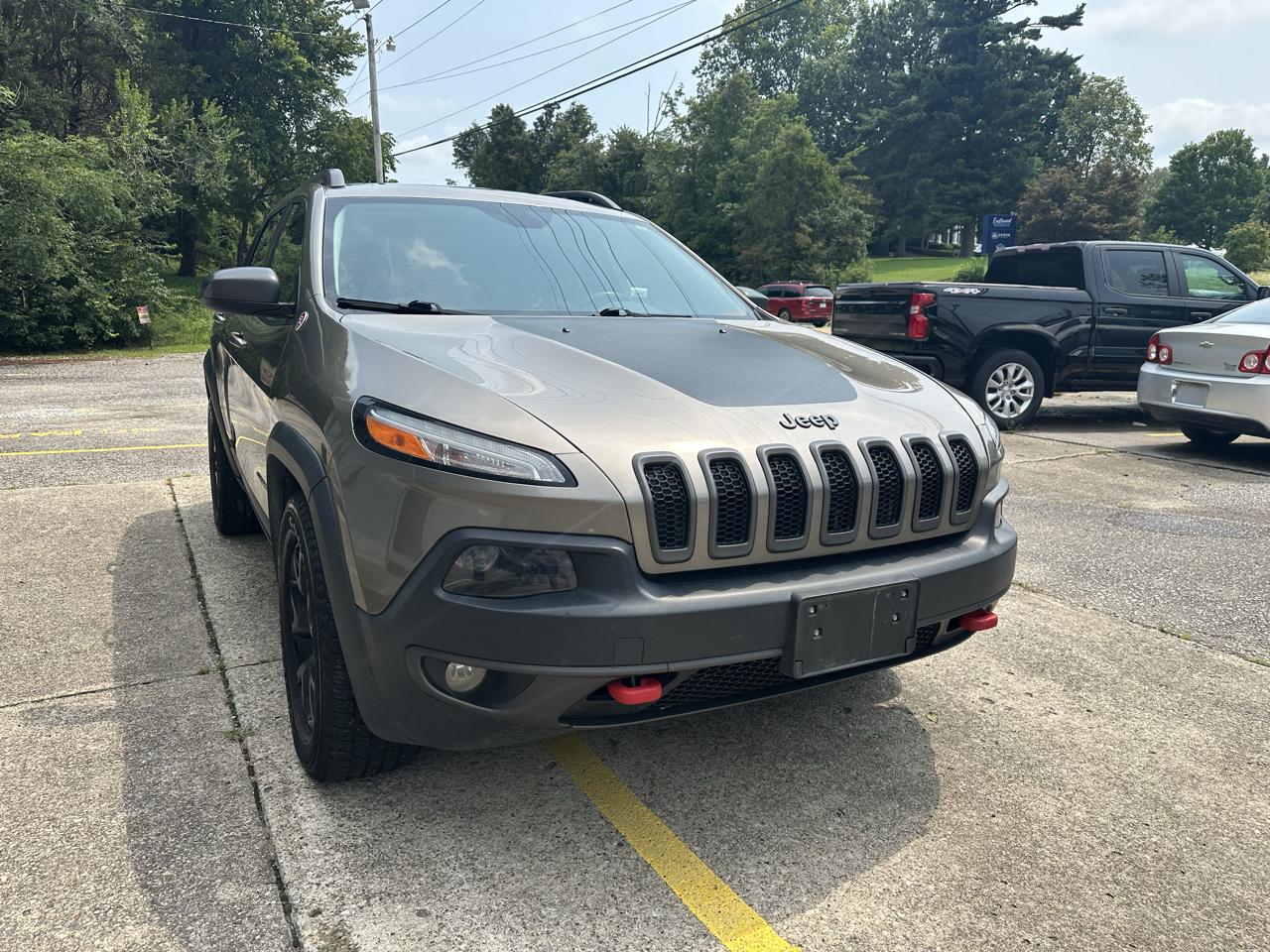 Jeep Cherokee Trailhawk 4WD 2017