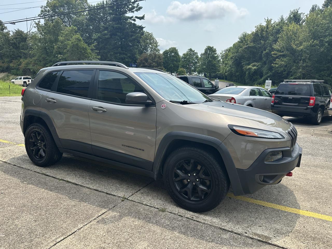 Jeep Cherokee Trailhawk 4WD 2017