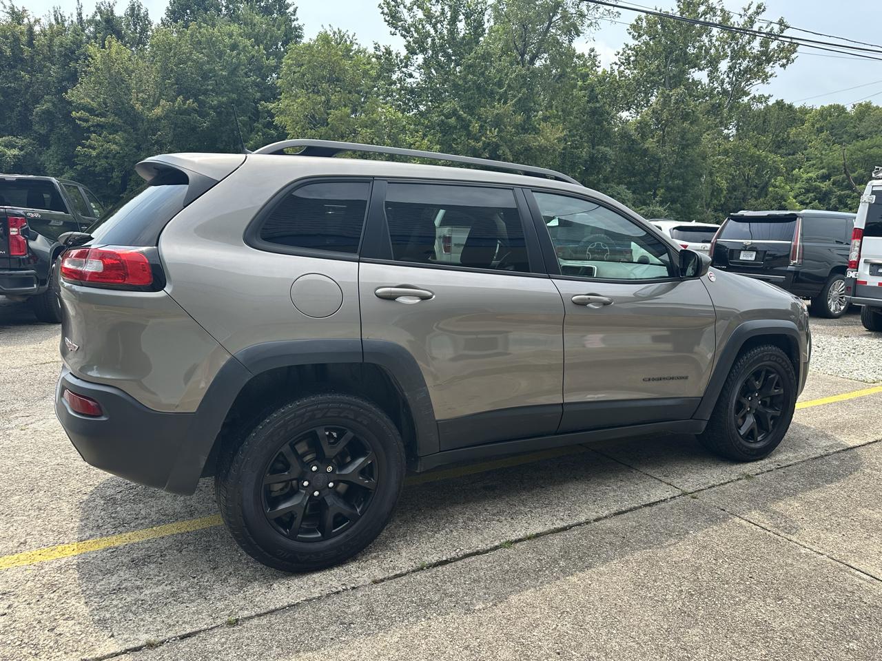 Jeep Cherokee Trailhawk 4WD 2017