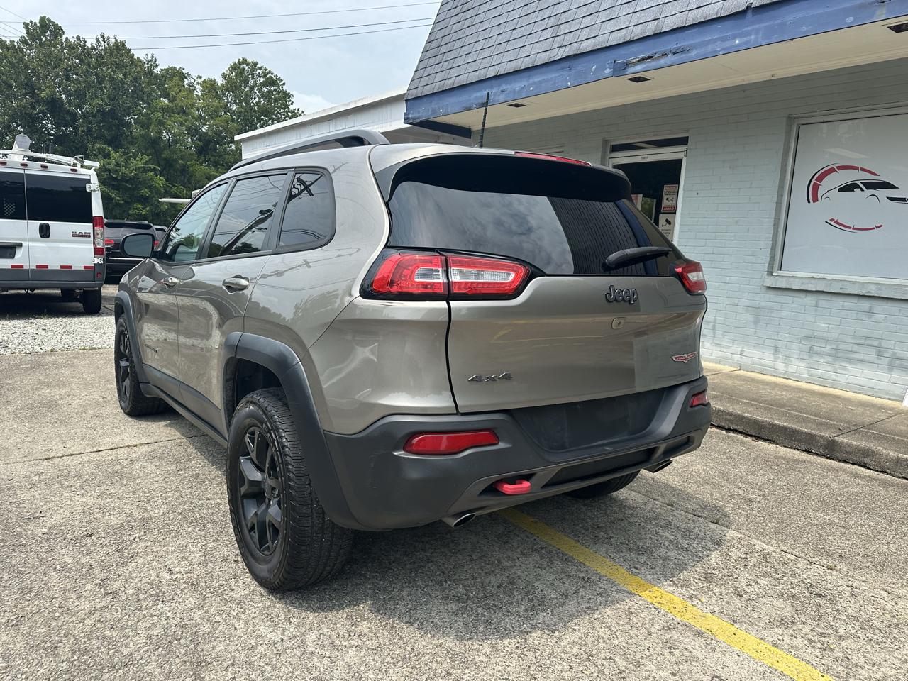 Jeep Cherokee Trailhawk 4WD 2017