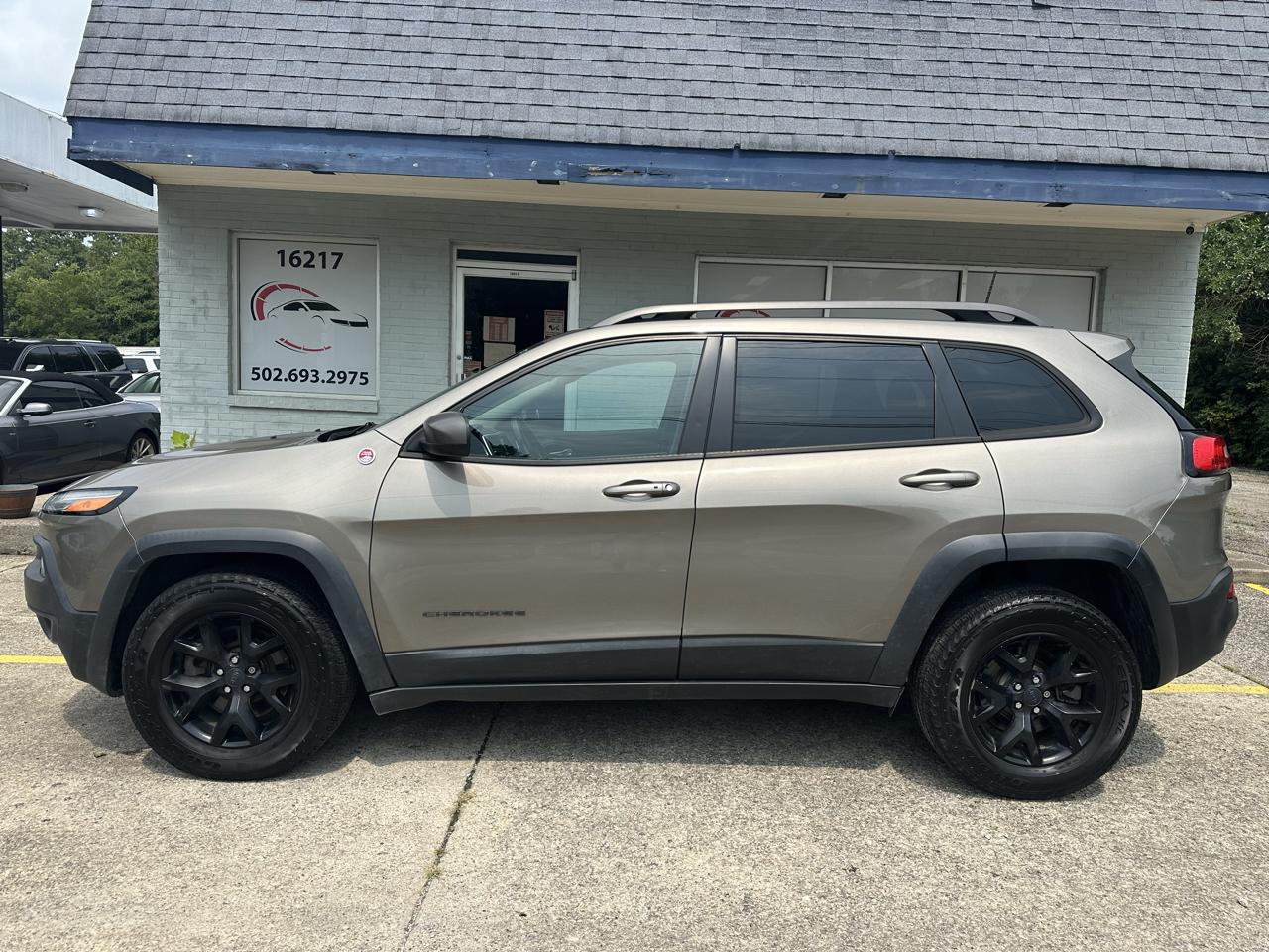 Jeep Cherokee Trailhawk 4WD 2017