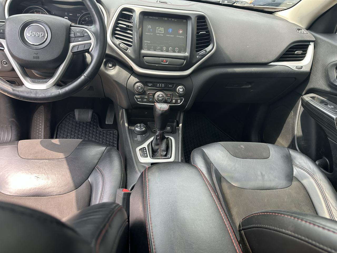 Jeep Cherokee Trailhawk 4WD 2017