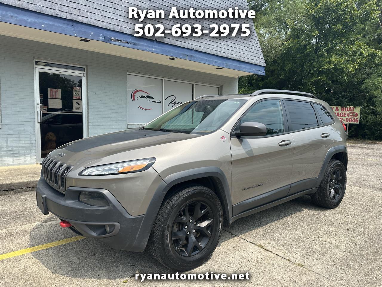Jeep Cherokee Trailhawk 4WD 2017