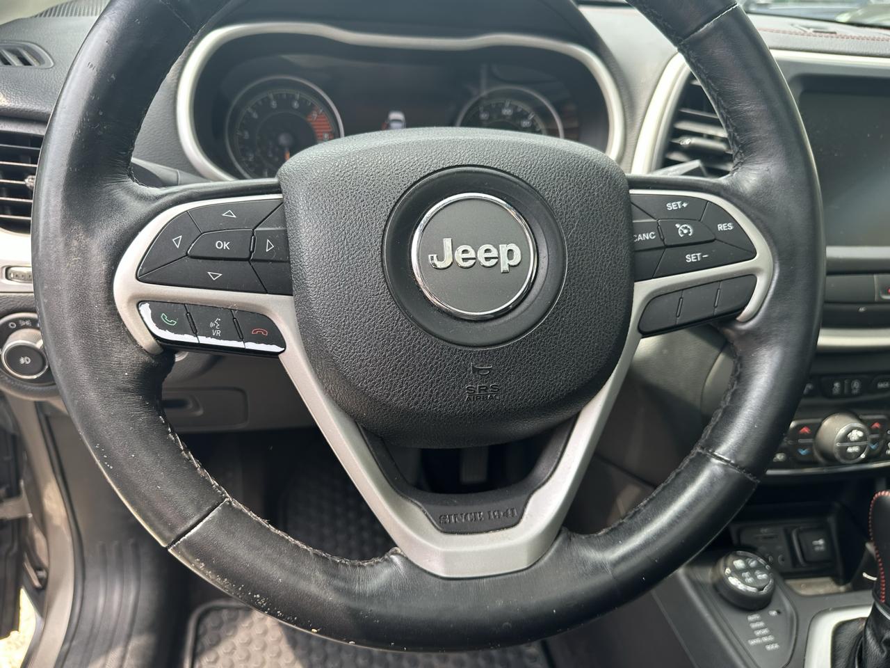 Jeep Cherokee Trailhawk 4WD 2017