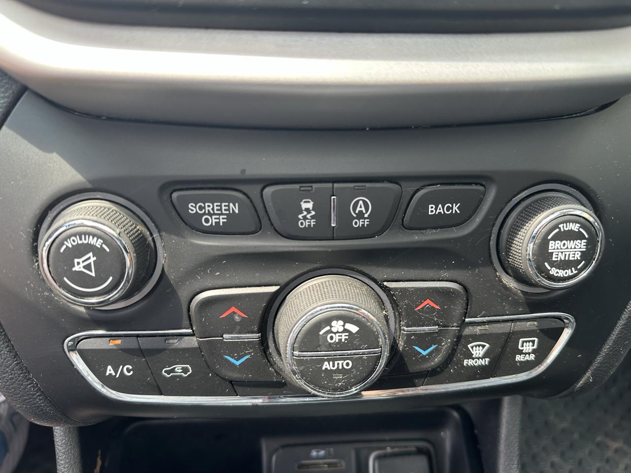 Jeep Cherokee Trailhawk 4WD 2017