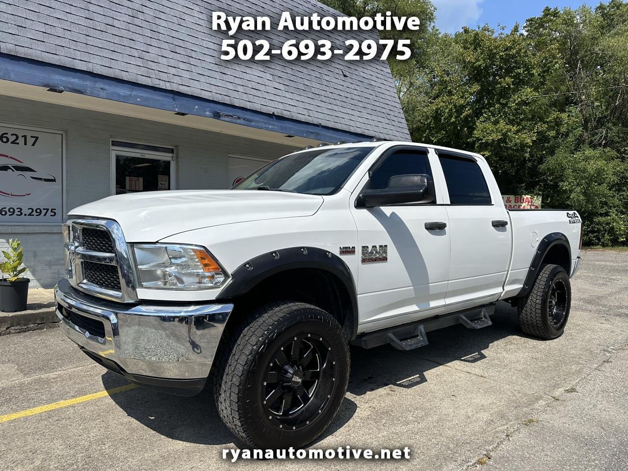 RAM 2500 Tradesman Crew Cab SWB 4WD 2017