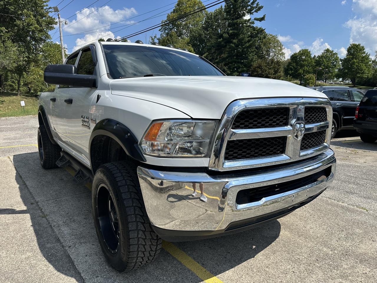RAM 2500 Tradesman Crew Cab SWB 4WD 2017