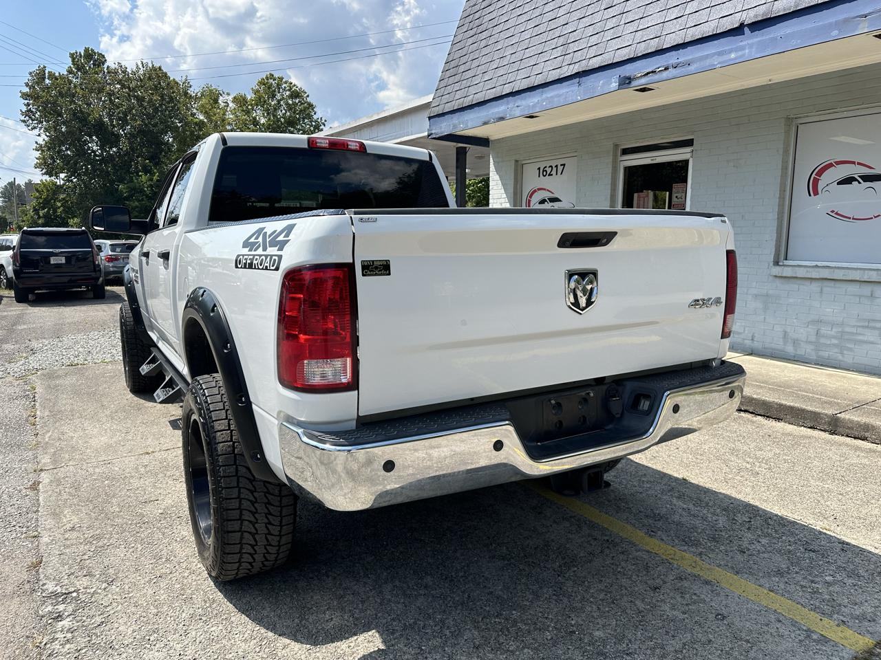 RAM 2500 Tradesman Crew Cab SWB 4WD 2017
