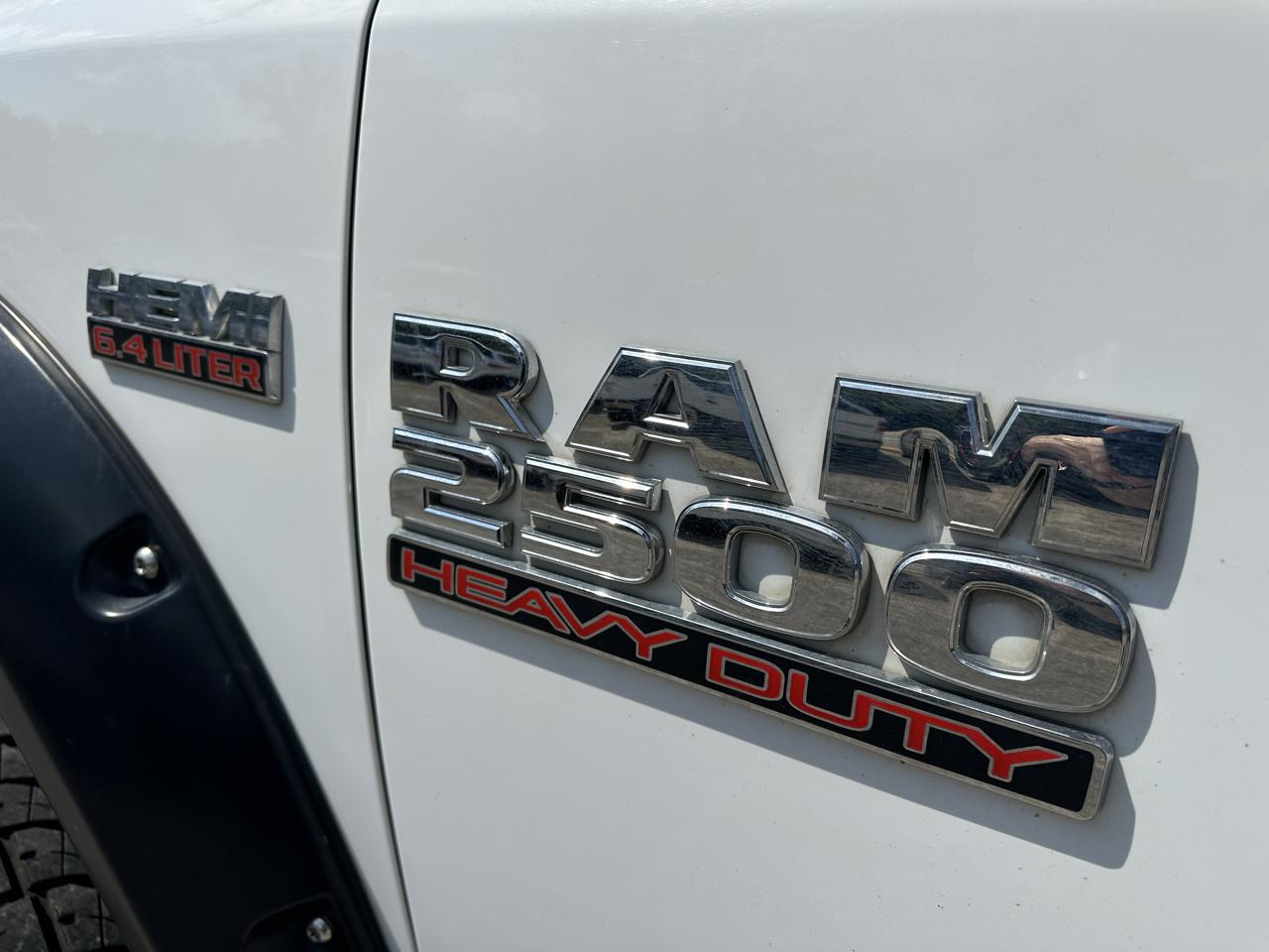 RAM 2500 Tradesman Crew Cab SWB 4WD 2017