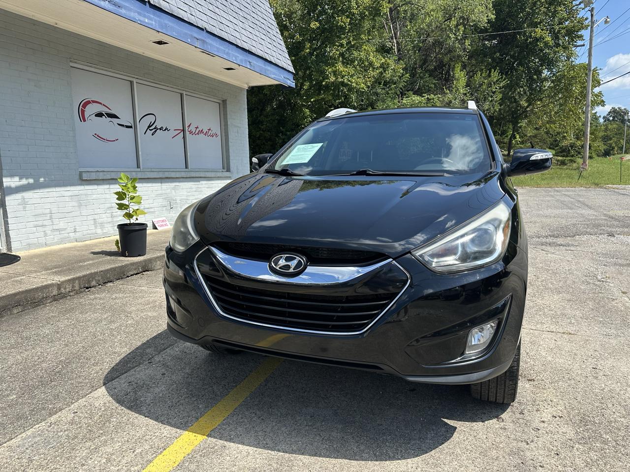 Hyundai Tucson Limited AWD 2014