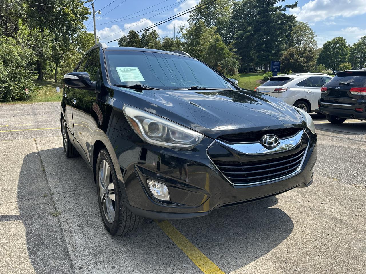 Hyundai Tucson Limited AWD 2014
