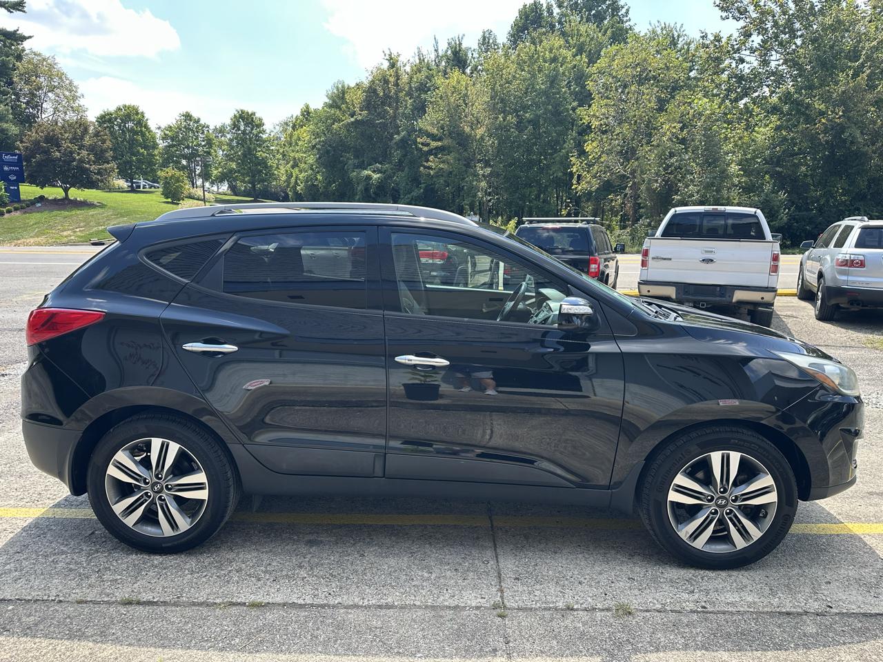 Hyundai Tucson Limited AWD 2014