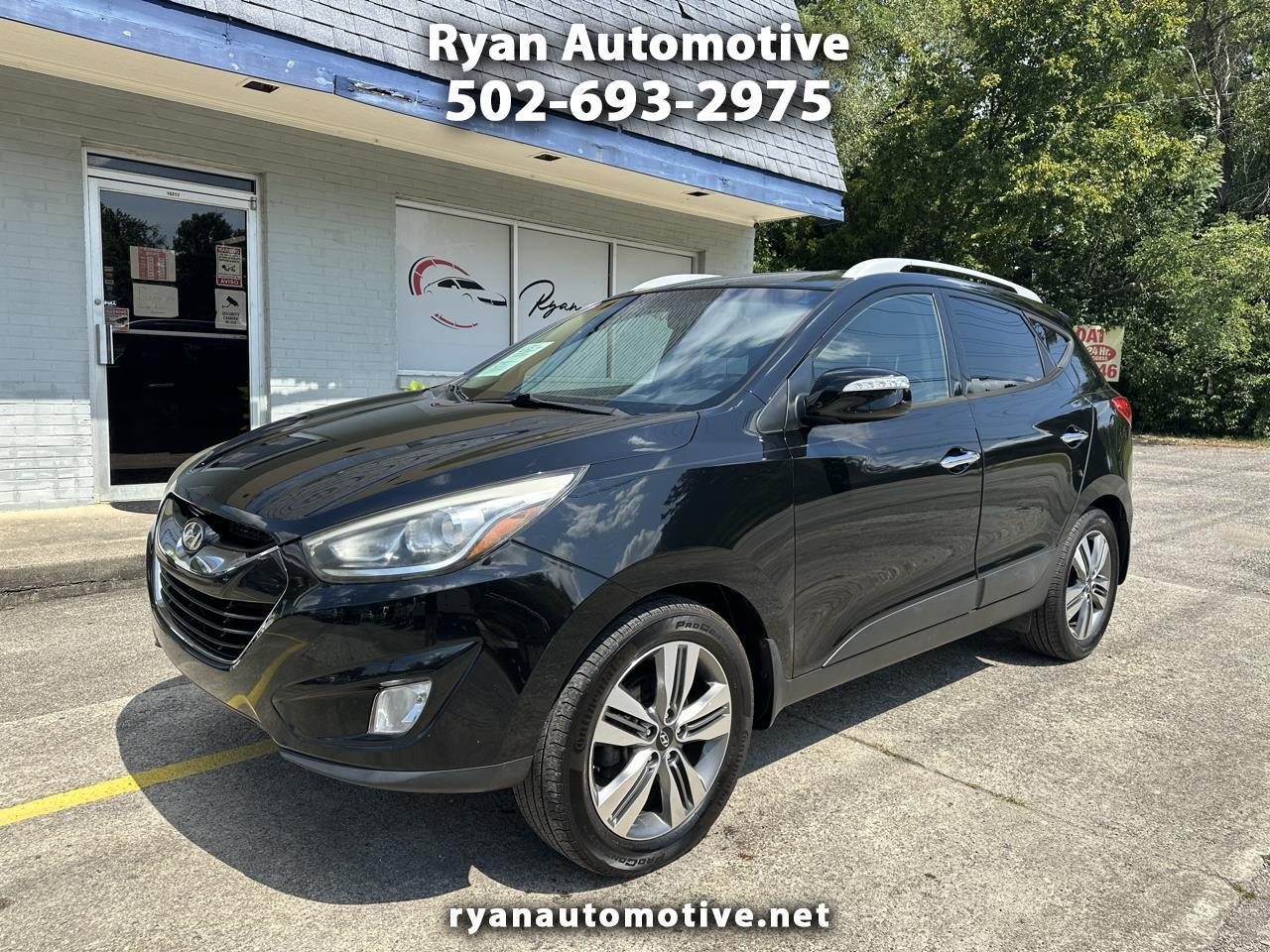 Hyundai Tucson Limited AWD 2014
