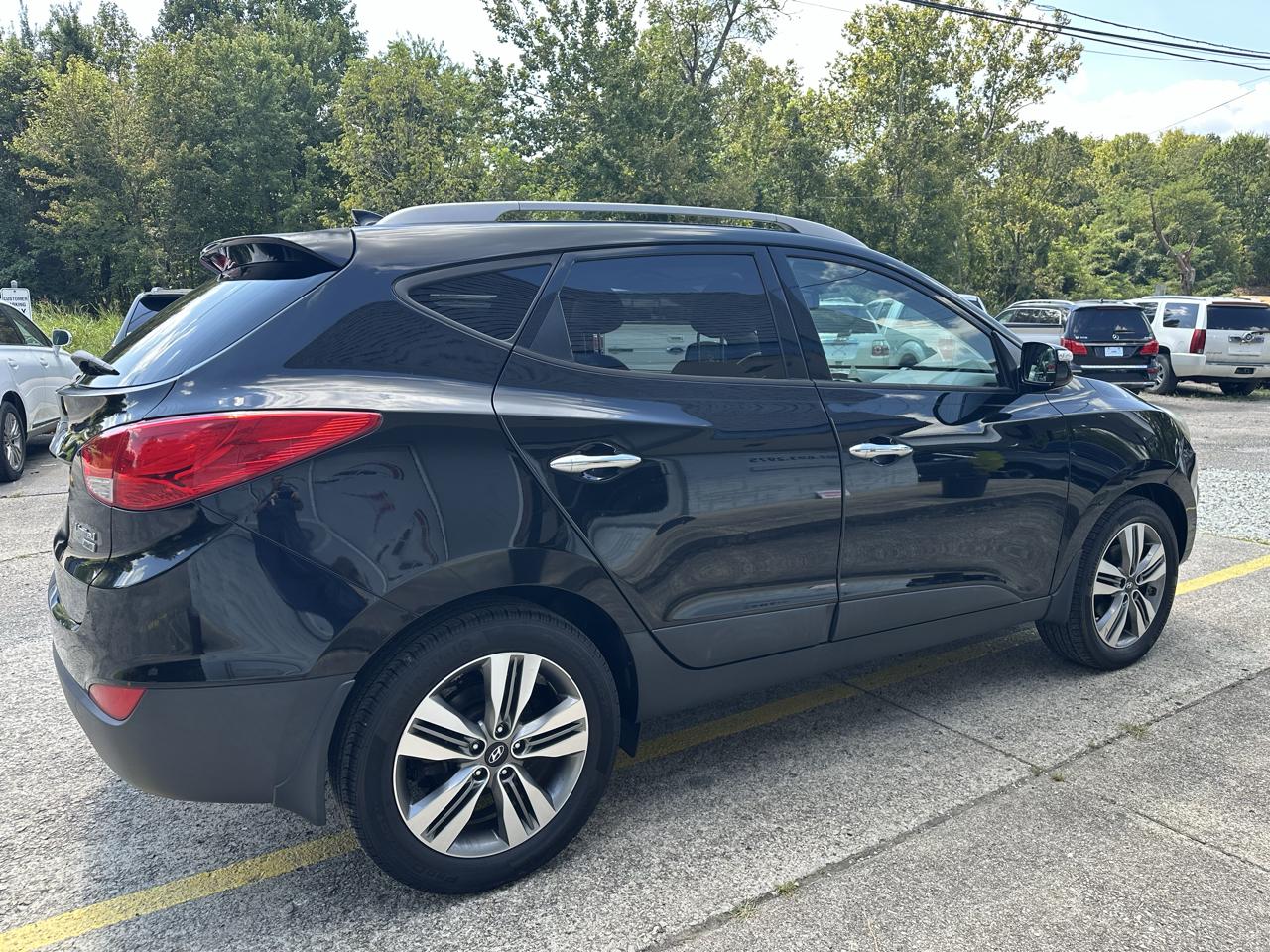 Hyundai Tucson Limited AWD 2014
