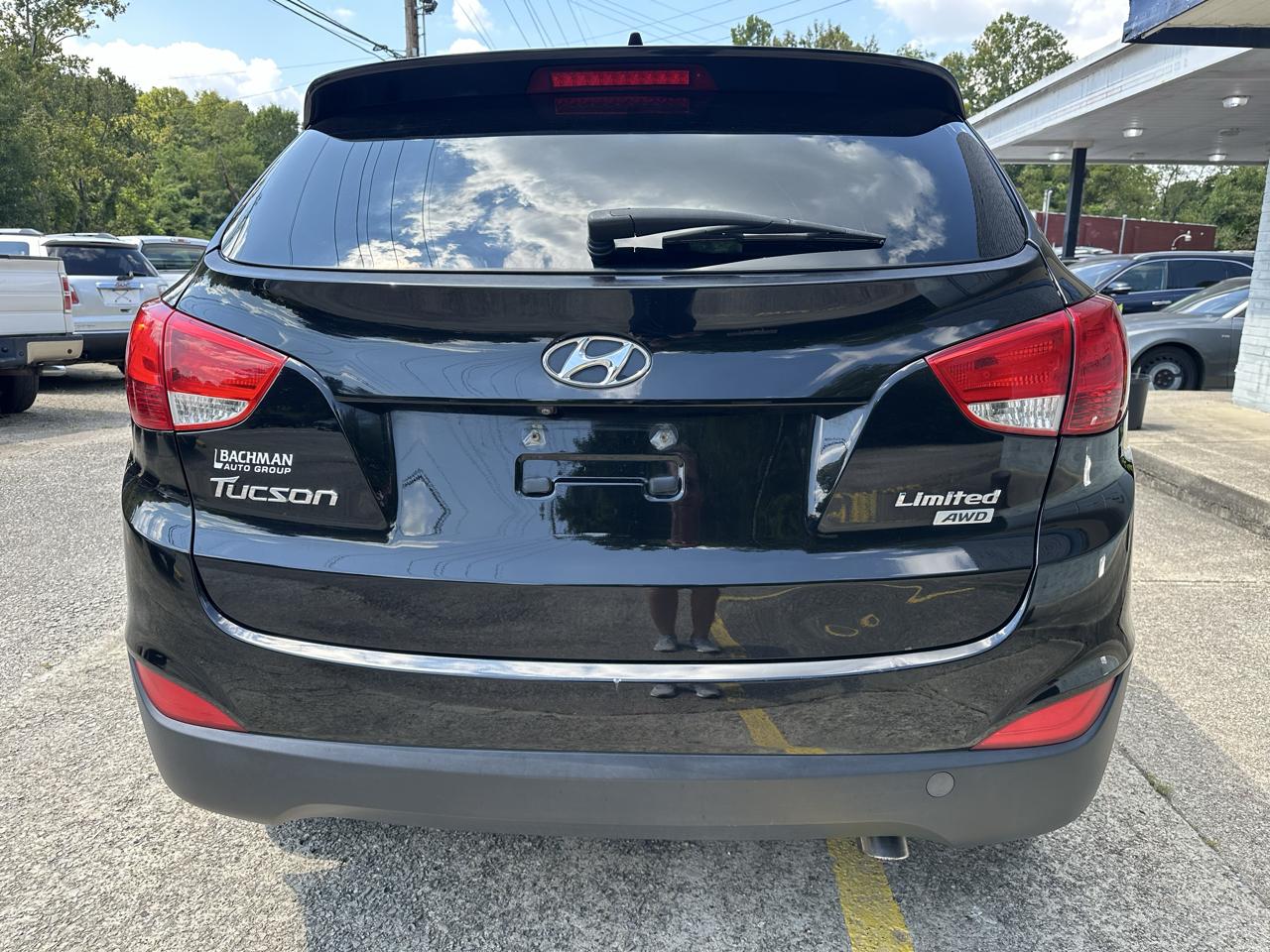 Hyundai Tucson Limited AWD 2014