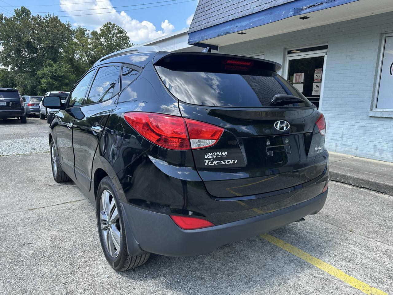 Hyundai Tucson Limited AWD 2014