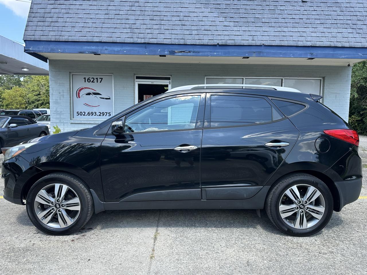 Hyundai Tucson Limited AWD 2014