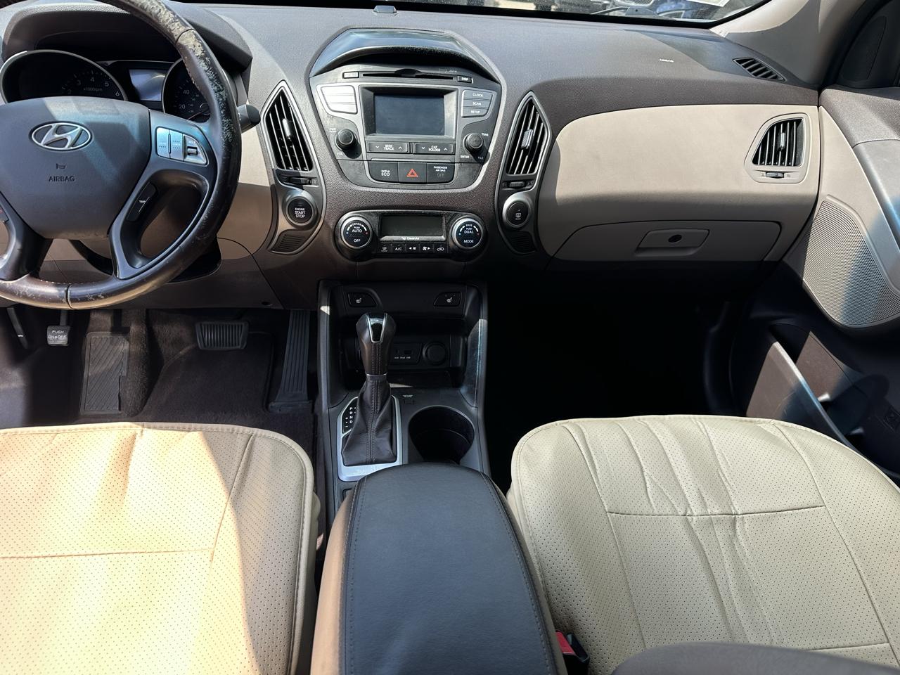 Hyundai Tucson Limited AWD 2014