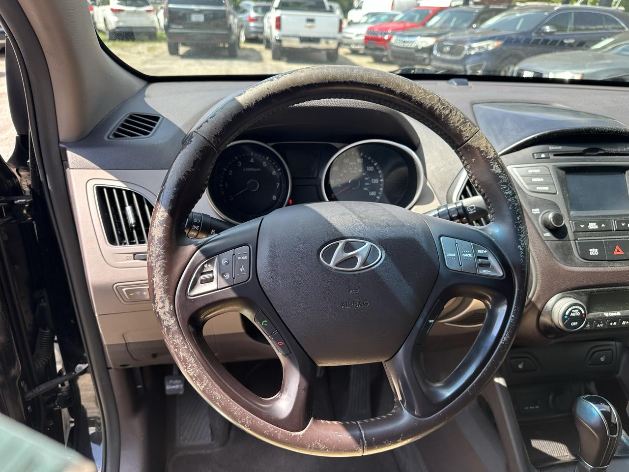 Hyundai Tucson Limited AWD 2014