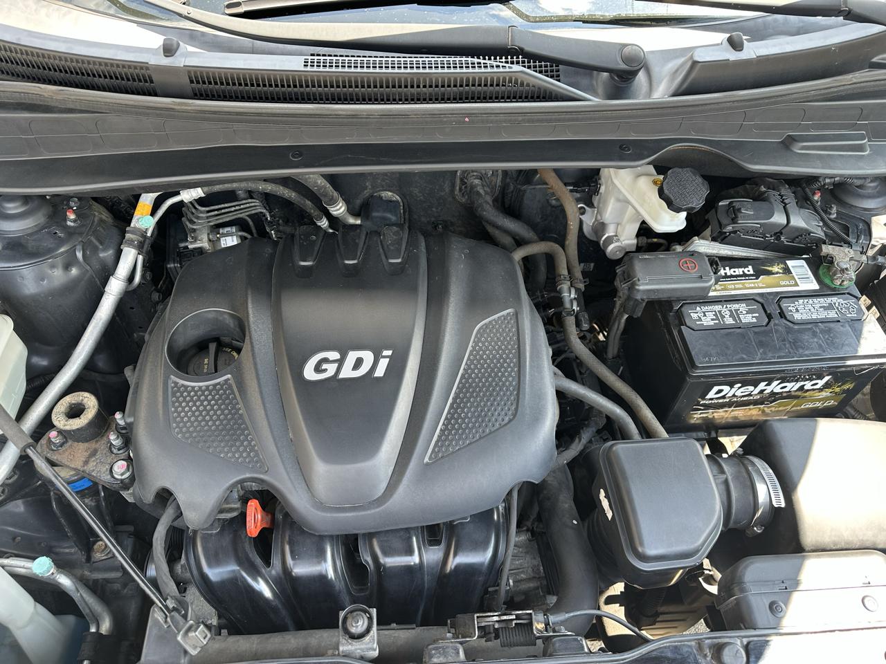 Hyundai Tucson Limited AWD 2014