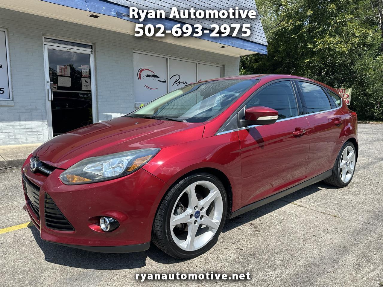 Ford Focus Titanium Hatch 2014