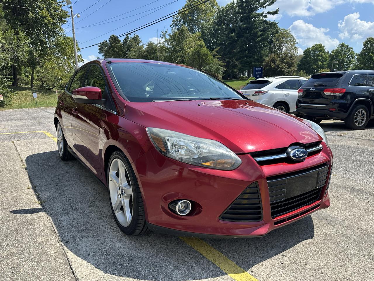 Ford Focus Titanium Hatch 2014