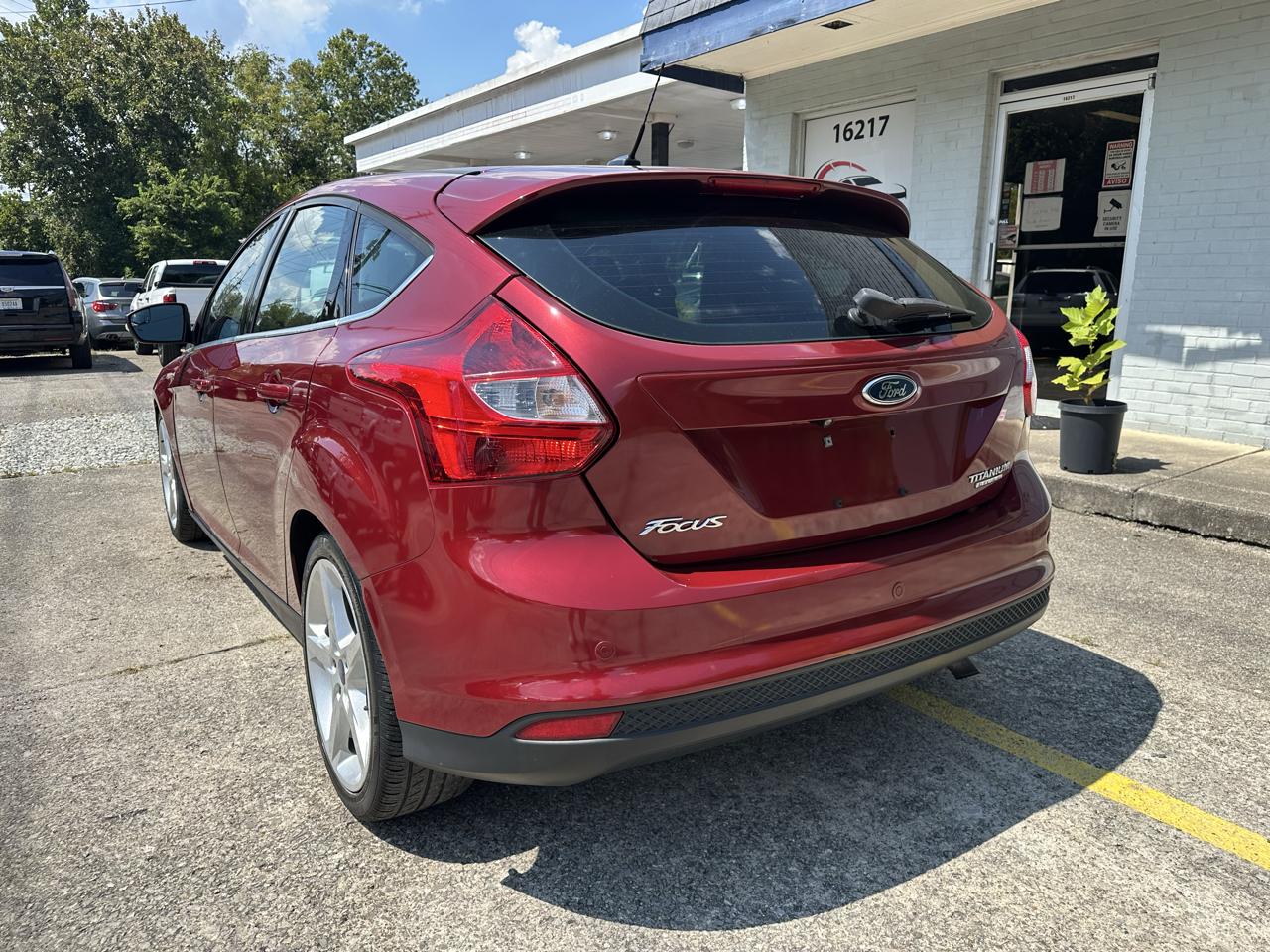 Ford Focus Titanium Hatch 2014