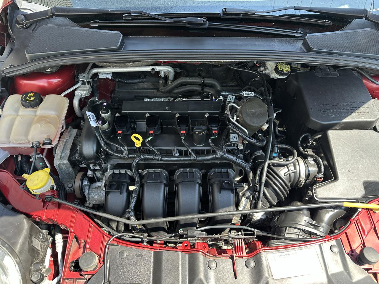 Ford Focus Titanium Hatch 2014
