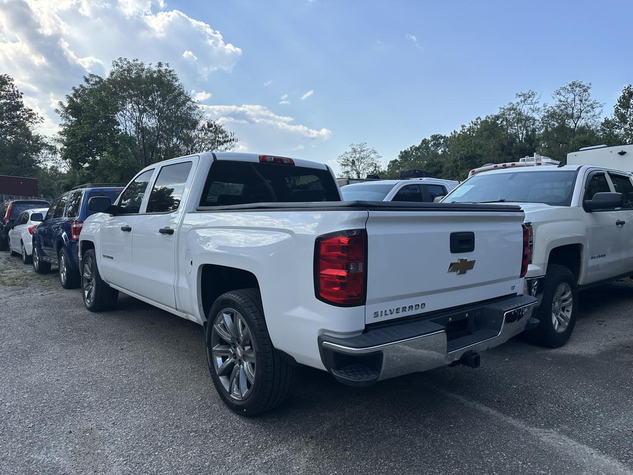 Chevrolet Silverado 1500 2LT Crew Cab 2WD 2014