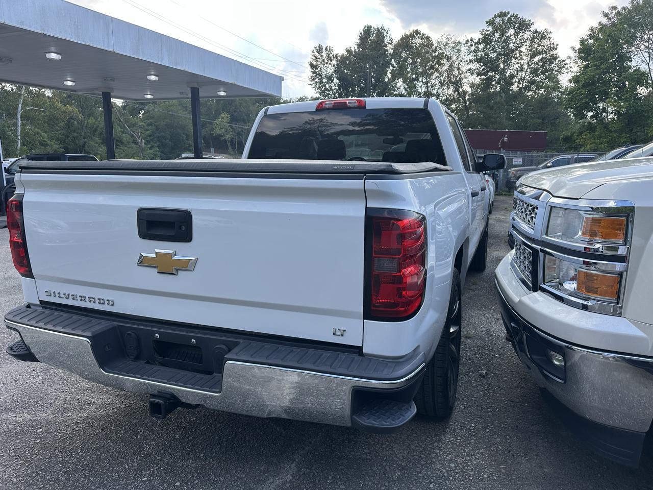 Chevrolet Silverado 1500 2LT Crew Cab 2WD 2014