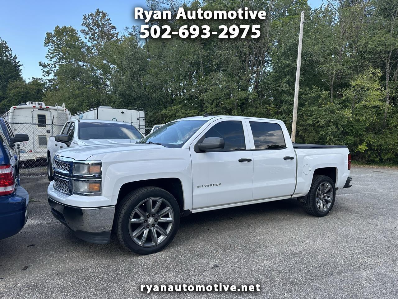 2014 Chevrolet Silverado 1500 2LT Crew Cab 2WD