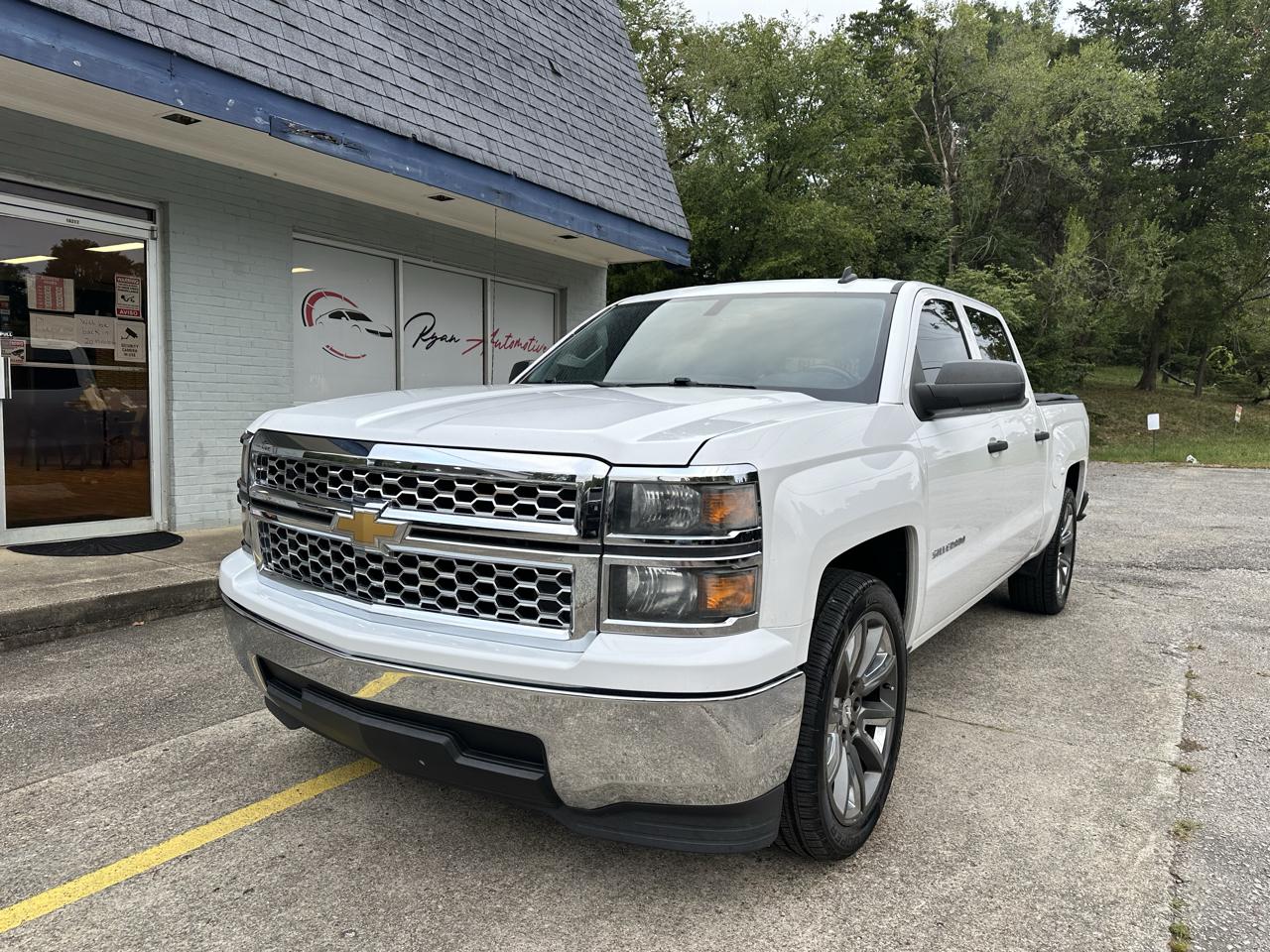 Chevrolet Silverado 1500 2LT Crew Cab 2WD 2014