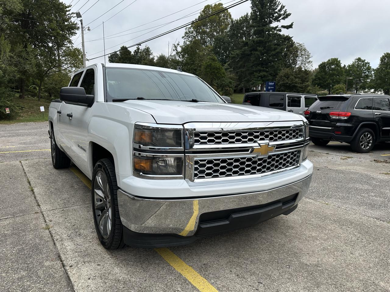 Chevrolet Silverado 1500 2LT Crew Cab 2WD 2014