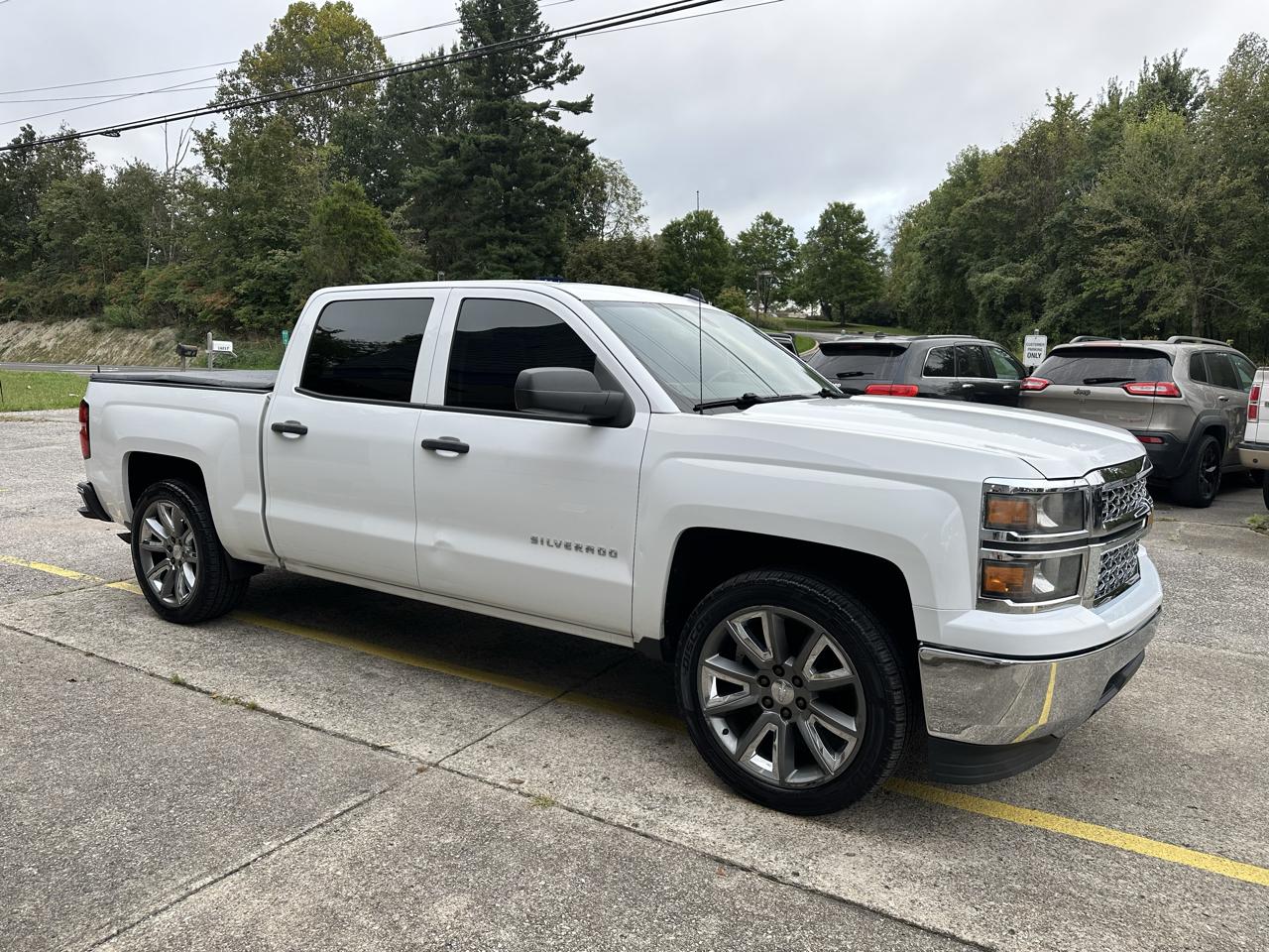 Chevrolet Silverado 1500 2LT Crew Cab 2WD 2014