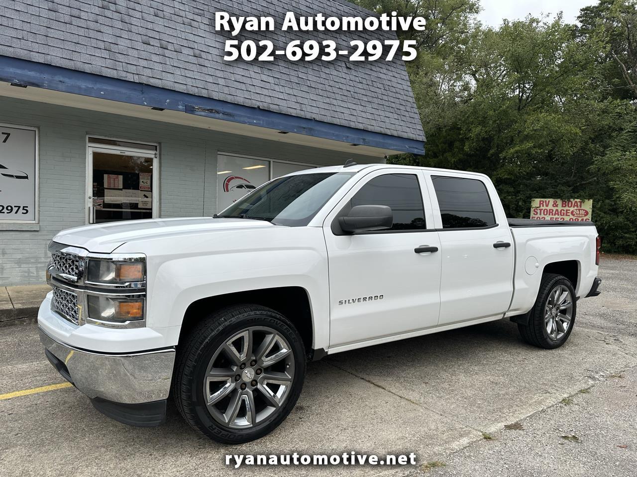 Chevrolet Silverado 1500 2LT Crew Cab 2WD 2014