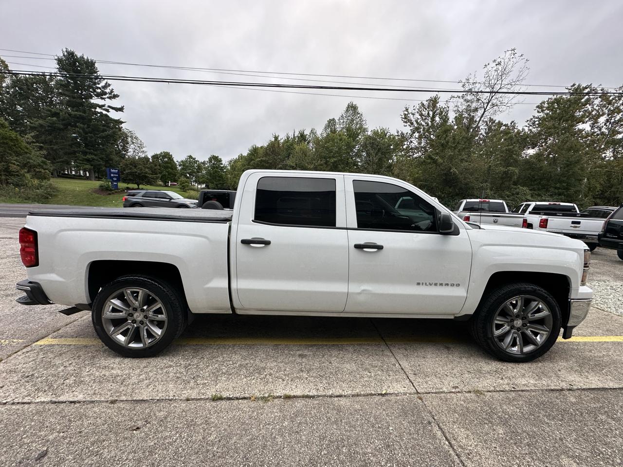 Chevrolet Silverado 1500 2LT Crew Cab 2WD 2014