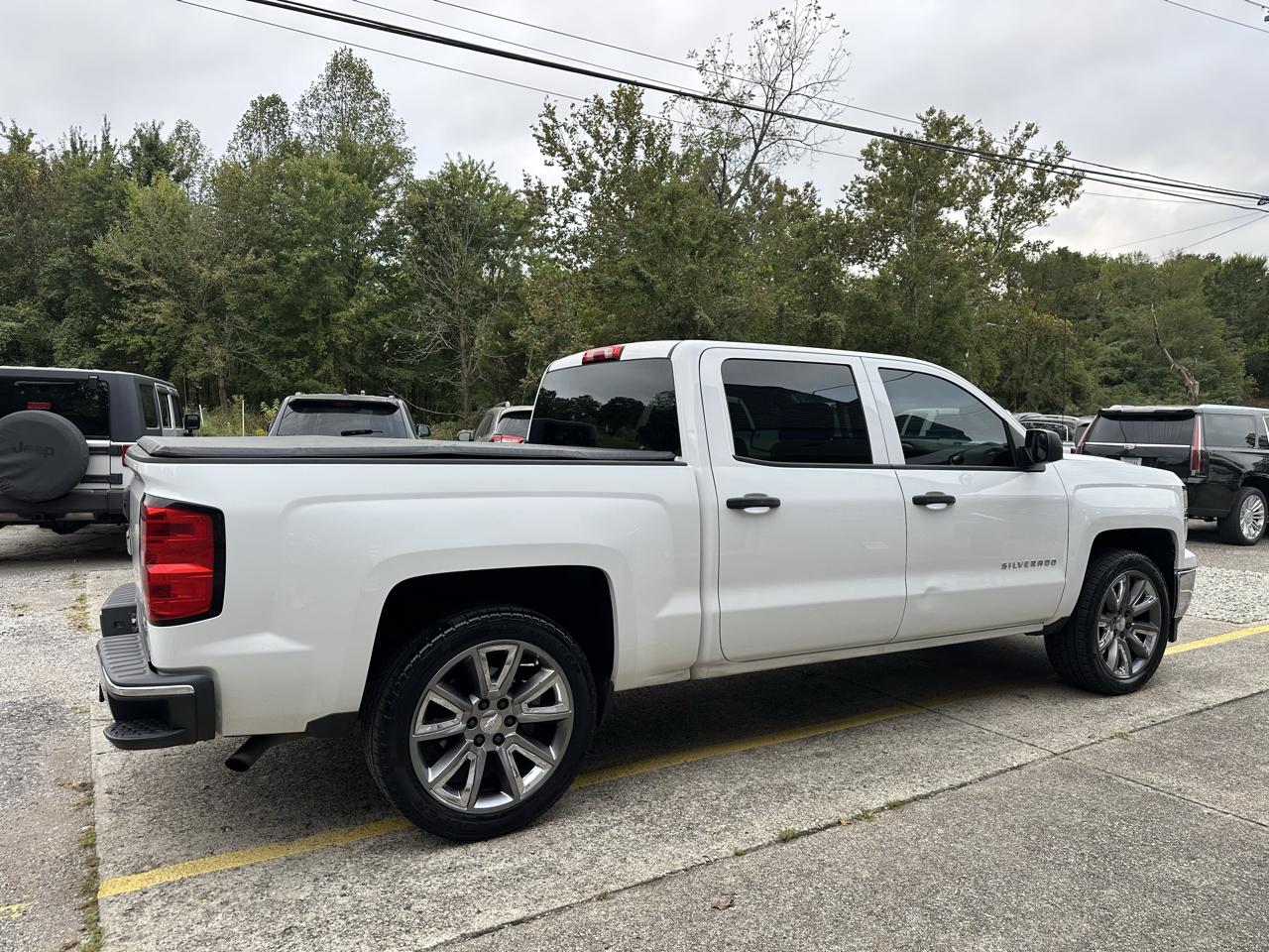 Chevrolet Silverado 1500 2LT Crew Cab 2WD 2014