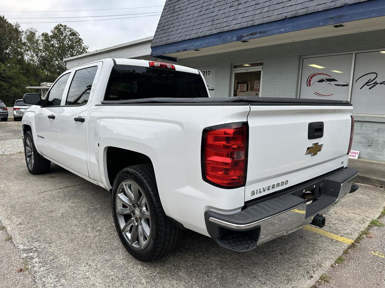 Chevrolet Silverado 1500 2LT Crew Cab 2WD 2014