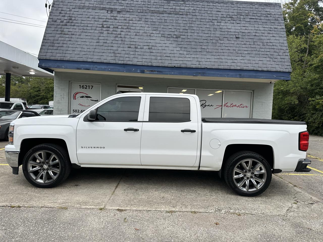 Chevrolet Silverado 1500 2LT Crew Cab 2WD 2014