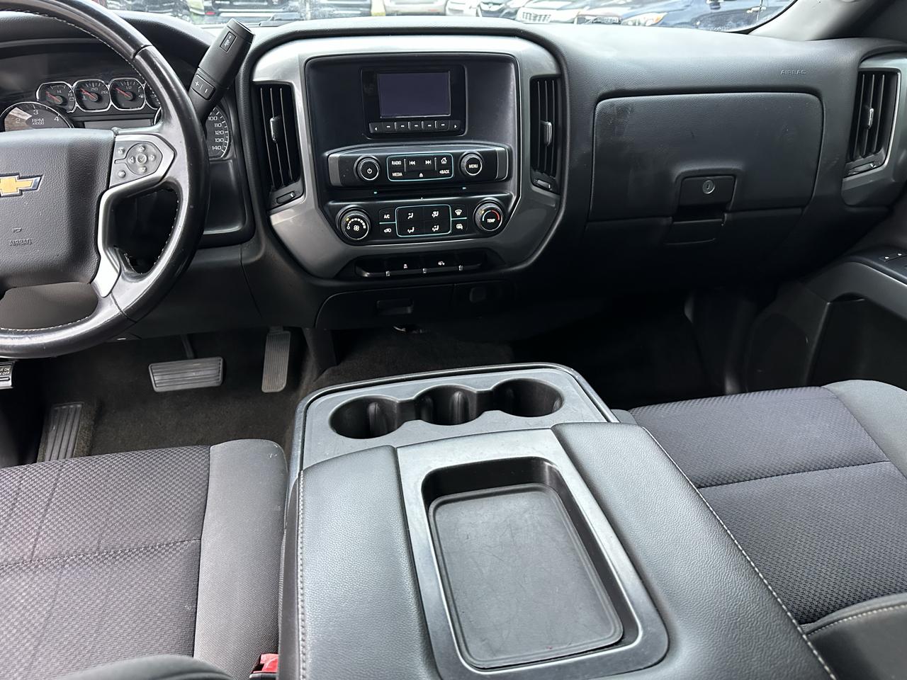 Chevrolet Silverado 1500 2LT Crew Cab 2WD 2014