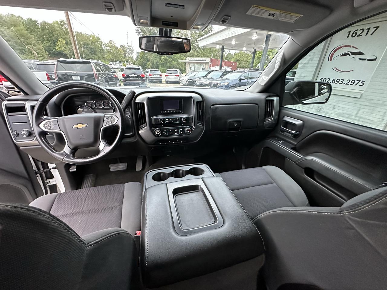 Chevrolet Silverado 1500 2LT Crew Cab 2WD 2014