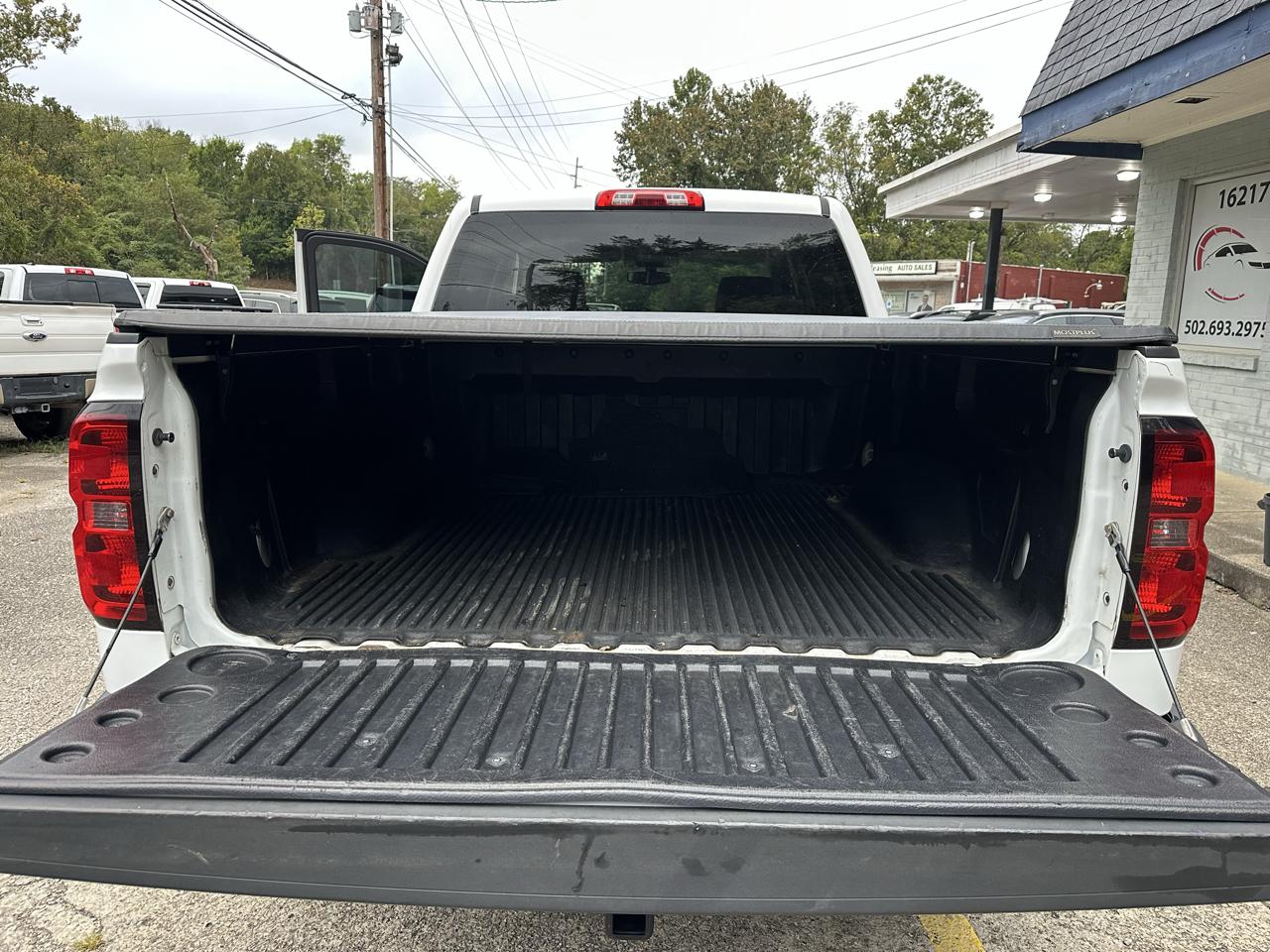Chevrolet Silverado 1500 2LT Crew Cab 2WD 2014