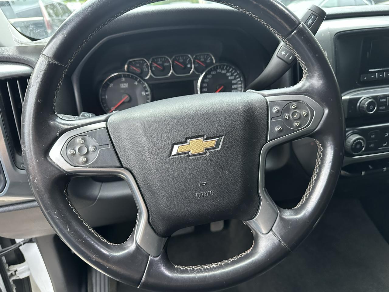 Chevrolet Silverado 1500 2LT Crew Cab 2WD 2014