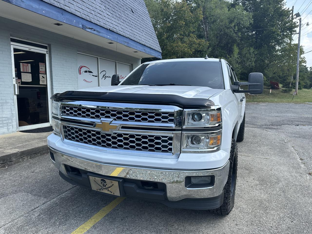 Chevrolet Silverado 1500 2LT Crew Cab 4WD 2014