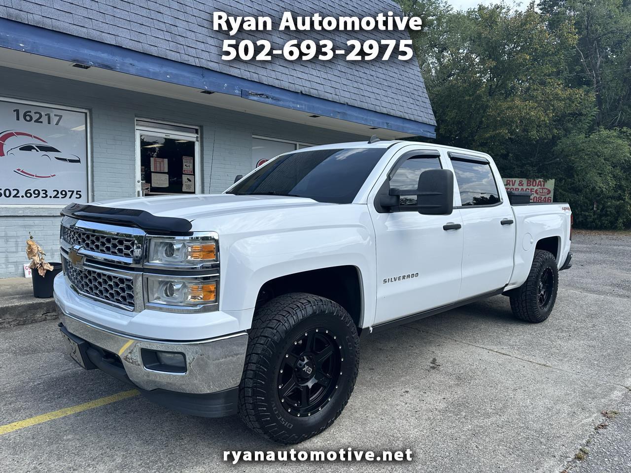 2014 Chevrolet Silverado 1500 2LT Crew Cab 4WD