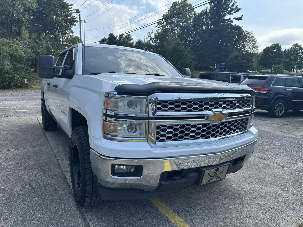 Chevrolet Silverado 1500 2LT Crew Cab 4WD 2014