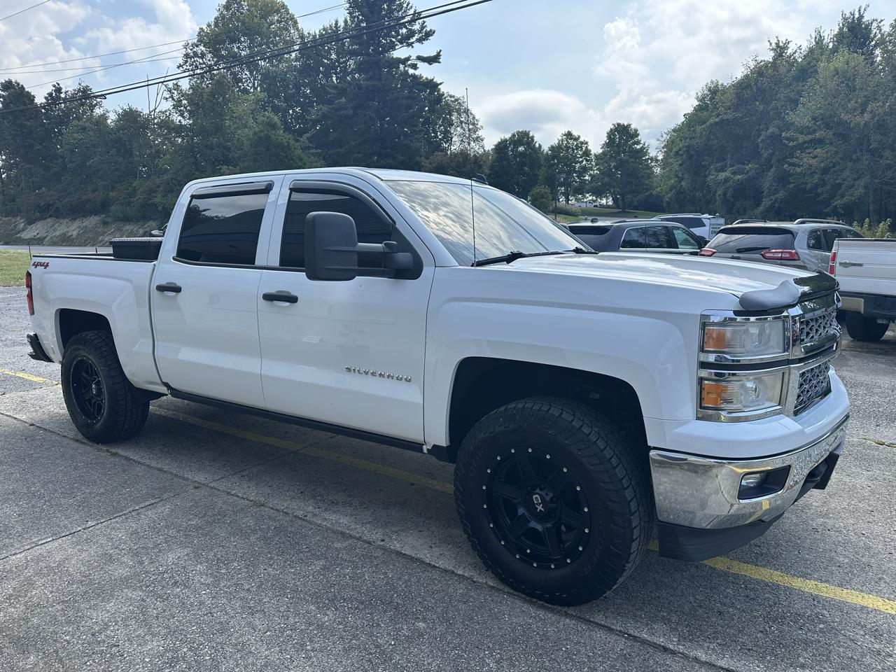 Chevrolet Silverado 1500 2LT Crew Cab 4WD 2014
